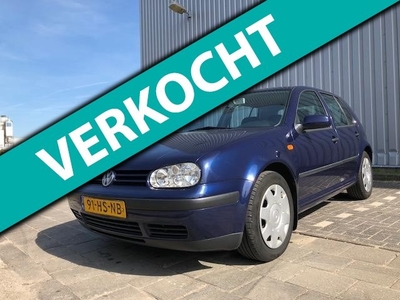 Volkswagen Golf 1.6-16V alle soorten autos gezocht !!!