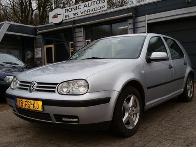 Volkswagen Golf 1.6-16V Comfortline 2e PAASDAG GEOPEND!!!