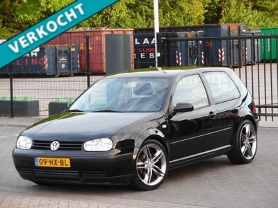 Volkswagen Golf 1.6-16V M.Ed.Sport VERKOCHT