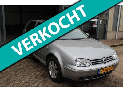 Volkswagen Golf 1.6-16V OCEAN AIRCO CRUISE NAP APK CV LMV