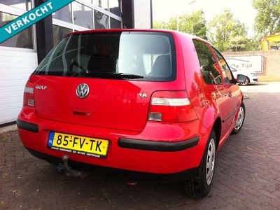 Volkswagen Golf 1.6-16V VERKOCHT !