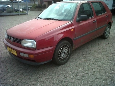 Volkswagen Golf 1.6 55 cl 5-Deurs (bj 1995)