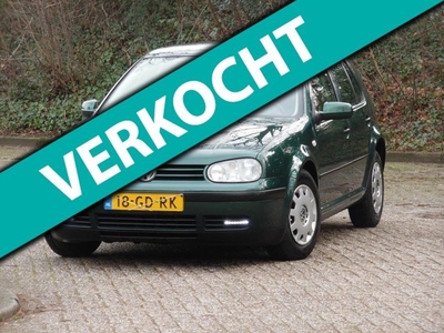 Volkswagen Golf 1.6 5DRS/Automaat/Apk/Nap