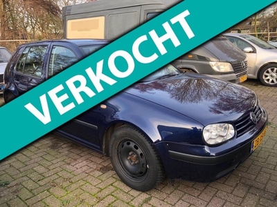 Volkswagen Golf 1.6 Airconditioning/Nieuwe APK/5 Deurs