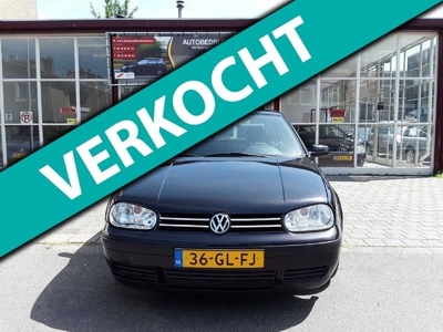 Volkswagen Golf 1.6 comfortline