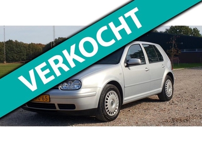 Volkswagen Golf 1.6 Comfortline 5 drs, Automaat, Trekhaak