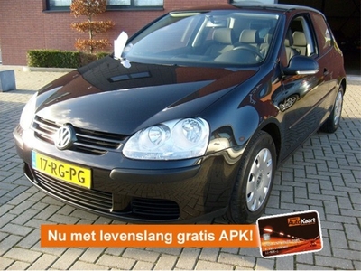 Volkswagen Golf 1.6 Fsi Automaat,Airco (bj 2005)