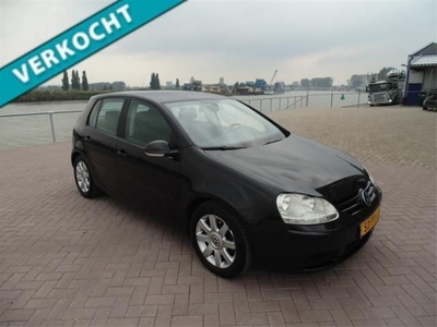 Volkswagen Golf 1.6 FSI Turijn 5-Deurs, Clima, NAP,2005