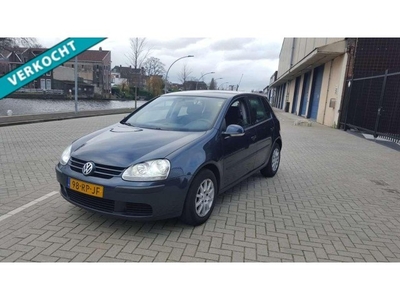 Volkswagen Golf 1.6 FSI Turijn 5 deurs VERKOCHTT!!