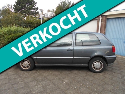 Volkswagen Golf 1.6 GL technisch ZEER GOED