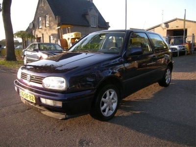 Volkswagen Golf 1.6 MILESTONE 3 DEURS (bj 1997)