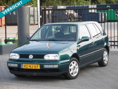 Volkswagen Golf 1.6 Milestone Sport VERKOCHT