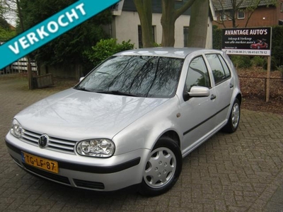 Volkswagen Golf 1.6 Trendline 5deurs/ gas G3