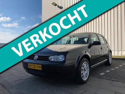 Volkswagen Golf 1.6 Trendline alle soorten autos gezocht !!!