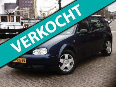 Volkswagen Golf 1.6 Verkocht! Verkocht!