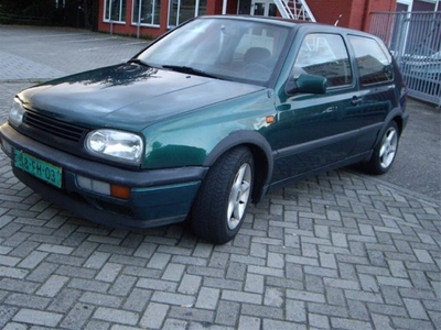 Volkswagen Golf 1.6i 55KW. GL (bj 1995)