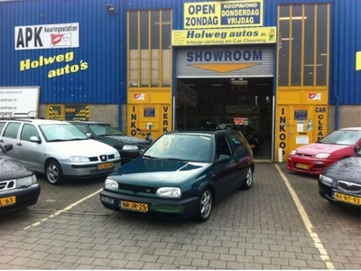 Volkswagen Golf 1.6L 269DKM STB/CD NIEUWE APK!!!! (bj 1996)