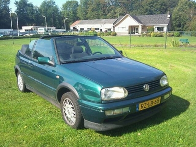 Volkswagen Golf 1.8 CABRIOLET 55KW E2 (bj 1997)