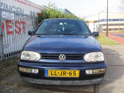 Volkswagen Golf 1.8 Rolling Stones Elec ramen Leder NAP