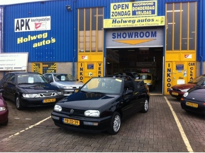 Volkswagen Golf 1.8L CABRIO 155DKM STB!! NIEUWE APK!!!