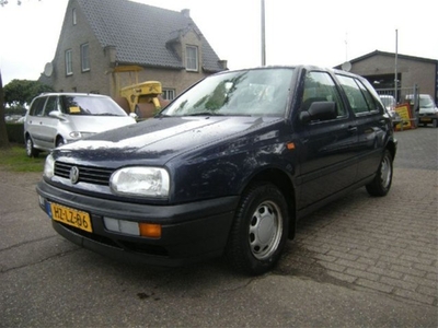 Volkswagen Golf 1.9 D CL Orlando kat. NIEUWSTAAT ! 156.578