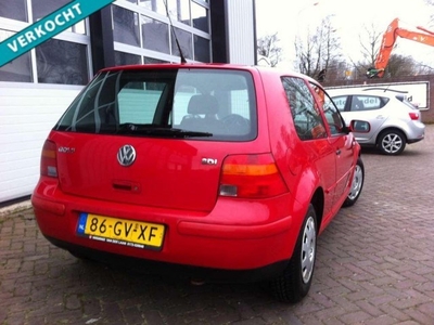 Volkswagen Golf 1.9 SDI bj2001 VERKOCHT !