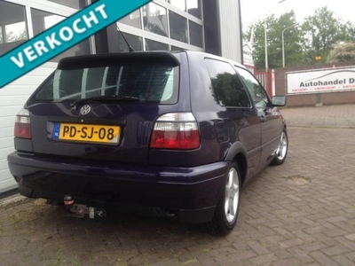 Volkswagen Golf 1.9 TDI bj1996 verkocht verkocht