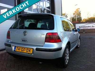 Volkswagen Golf 1.9 TDI bj2000 verkocht verkocht