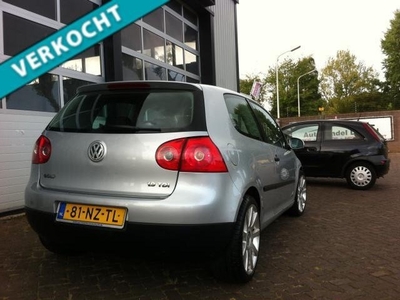 Volkswagen Golf 1.9 TDI bj2004 verkocht verkocht