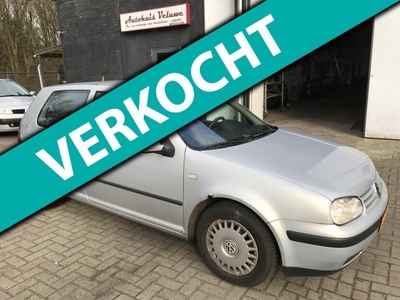 Volkswagen Golf 1.9 TDI Highline airco Dealer onderhouden