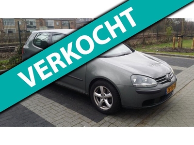 Volkswagen Golf 1.9 TDI Trendline Airco DSG Alu Velgen Nap