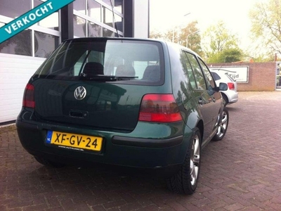 Volkswagen Golf 1.9 TDI VERKOCHT !