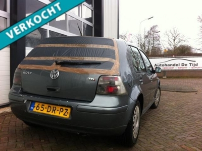 Volkswagen Golf 1.9 TDI verkocht verkocht