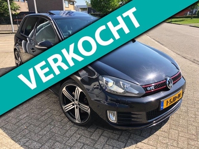 Volkswagen Golf 2.0 GTD [bj 2009] 125KW DSG SCHUIFDAK LEER