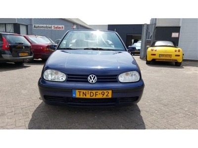 Volkswagen Golf 2.0 Highline Cabrio (bj 1998)