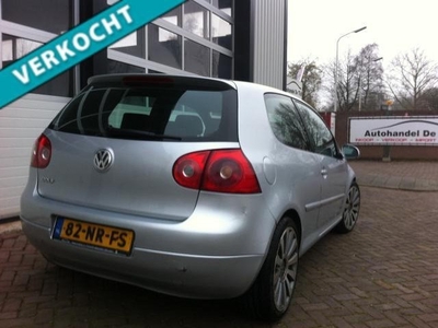 Volkswagen Golf 2.0 TDI bj2004, verkocht verkocht