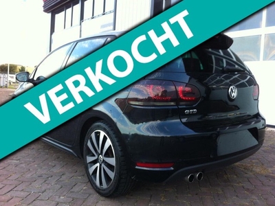 Volkswagen Golf 2.0 TDI GTD 125KW 170PK LED SCHUIFDAK NAVI