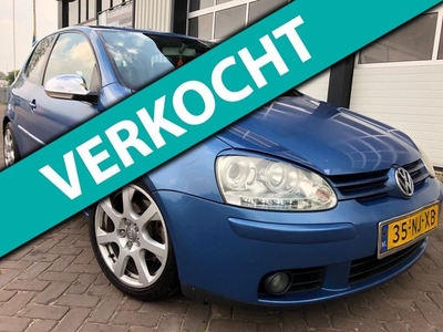 Volkswagen Golf 2.0 TDI Sportline GTI UITV LEDER AIRCO