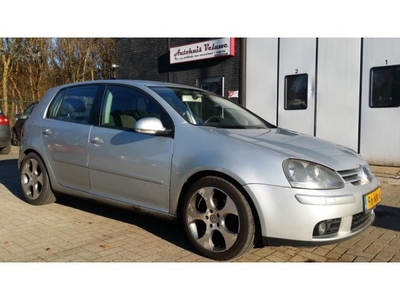 Volkswagen Golf 2.0 TDI Sportline Navi Stoelverwarming