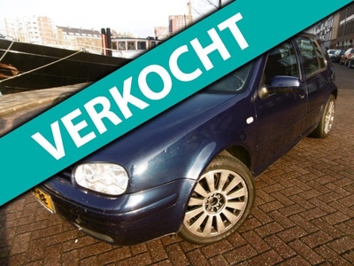 Volkswagen Golf 2.3 V5 Verkocht! Verkocht!