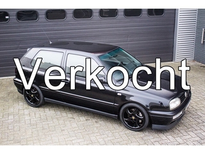 Volkswagen Golf 2.8 VR6 NED. auto 174 pk (bj 1996)