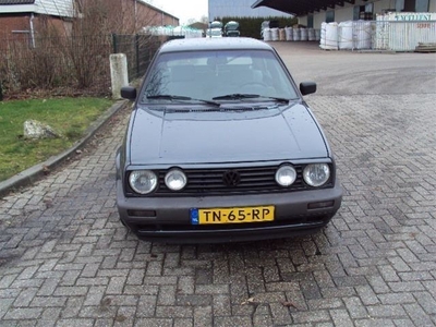 Volkswagen Golf 53 kw aut 1.6 CL 53 kW aut (bj 1988)