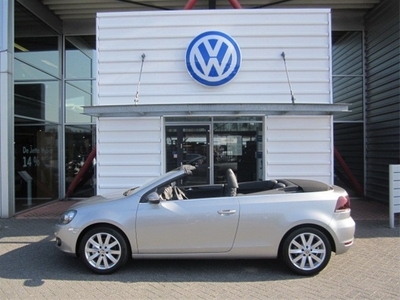 Volkswagen Golf Cabrio 1.4 Tsi 122PK Comfort Dynamic Winter