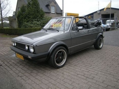 Volkswagen Golf cabrio 1.5 GLS Cabriolet (bj 1979)