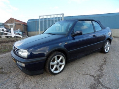 Volkswagen Golf Cabrio 1.8 Rolling Stones (bj 1995)