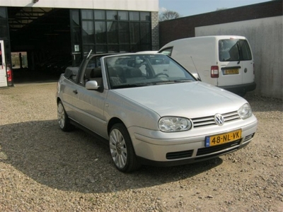 Volkswagen Golf cabrio 1.8 trend (bj 1998)