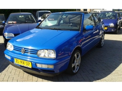 Volkswagen Golf cabrio 1.8 trend (bj 1999)