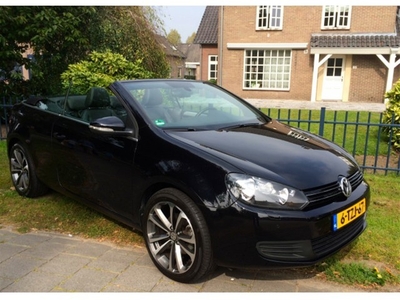 Volkswagen Golf Cabriolet 1.2 TSI BlueMotion,,Zwart