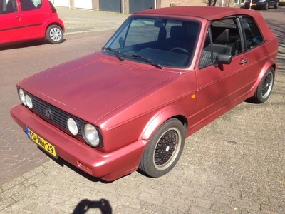 Volkswagen Golf Cabriolet 1.8 automaat