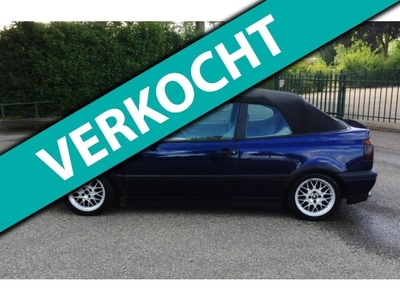 Volkswagen Golf Cabriolet 1.8 Avantgarde